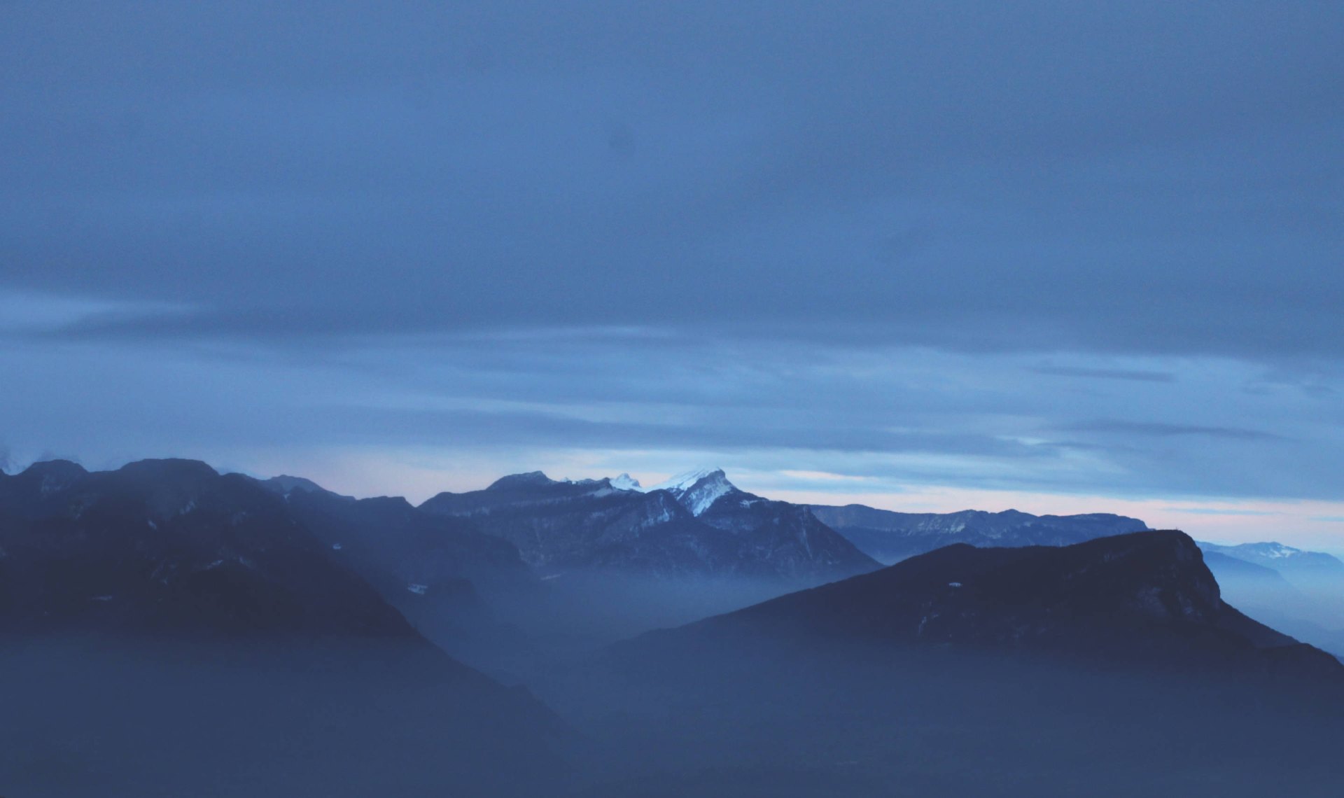 Paysage alpin suisse