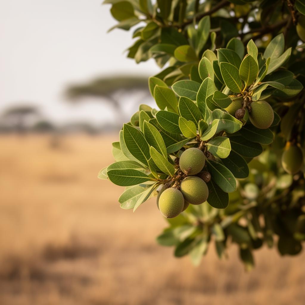 Ingrédients naturels bio : beurres et huiles végétales